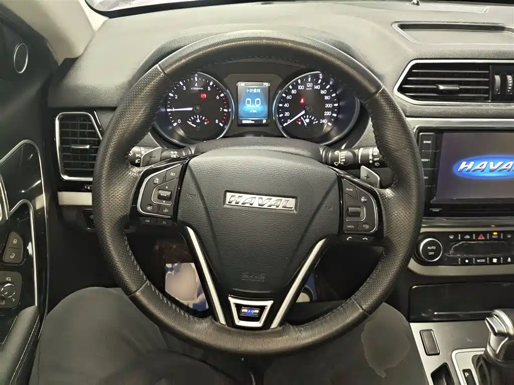 Haval H6 Coupe 2016 Blue Label 1.5T Automatic 2WD Urban фото 7