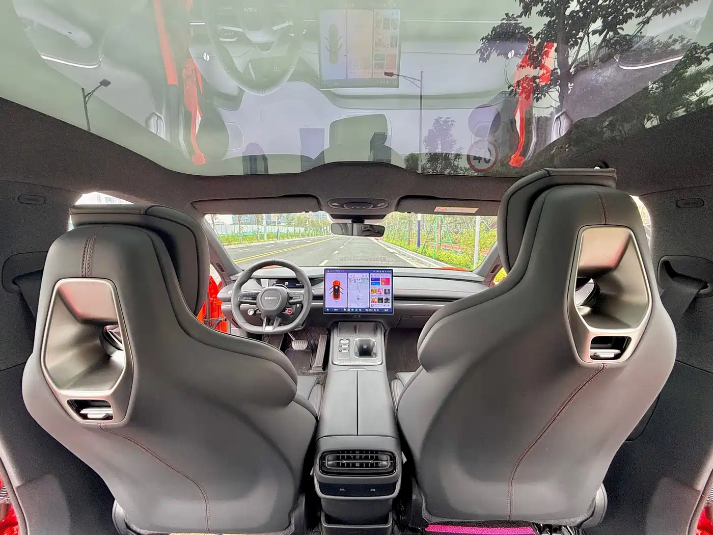 Xiaomi Auto Xiaomi SU7 2024 RWD Ultra Long Range Advanced Smart Driving Pro Edition фото 16