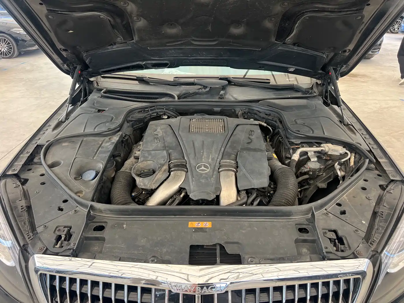Mercedes-Benz S-Class 2014 S 500 L 4MATIC фото 17