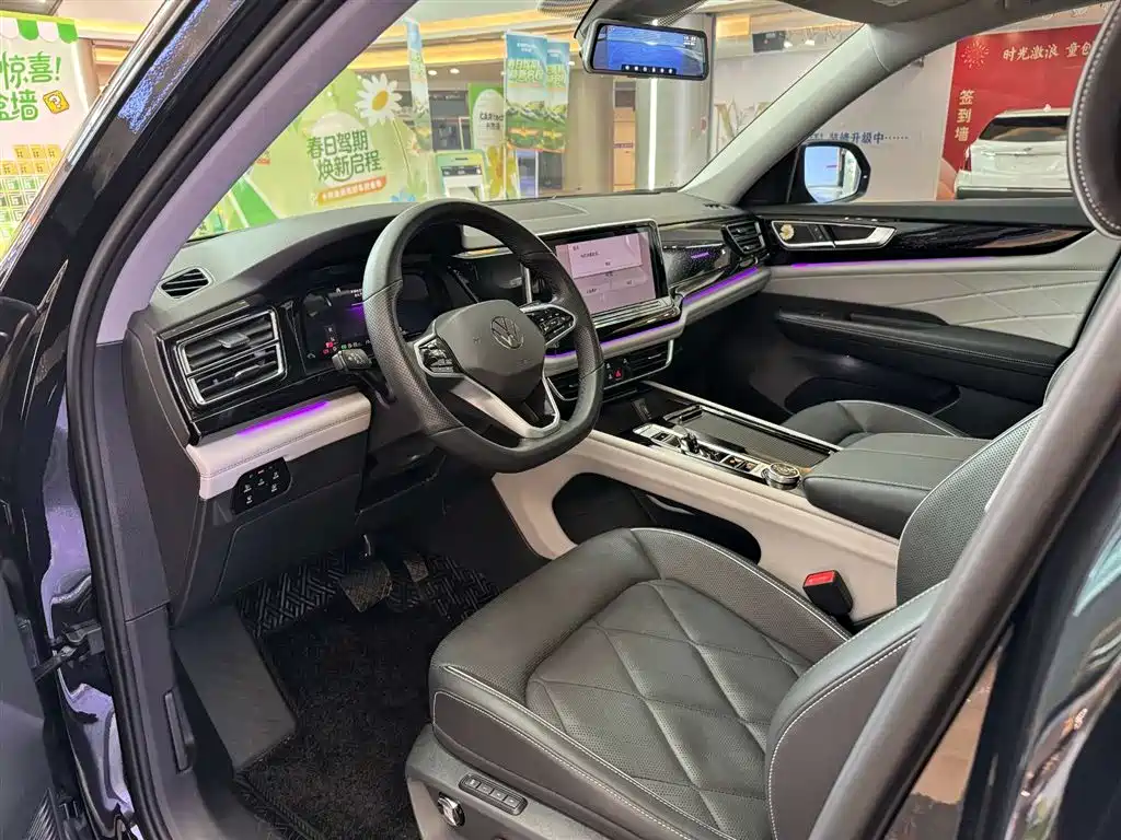 Volkswagen Teramont 2024 380TSI 4WD Prestige Luxury Edition фото 7