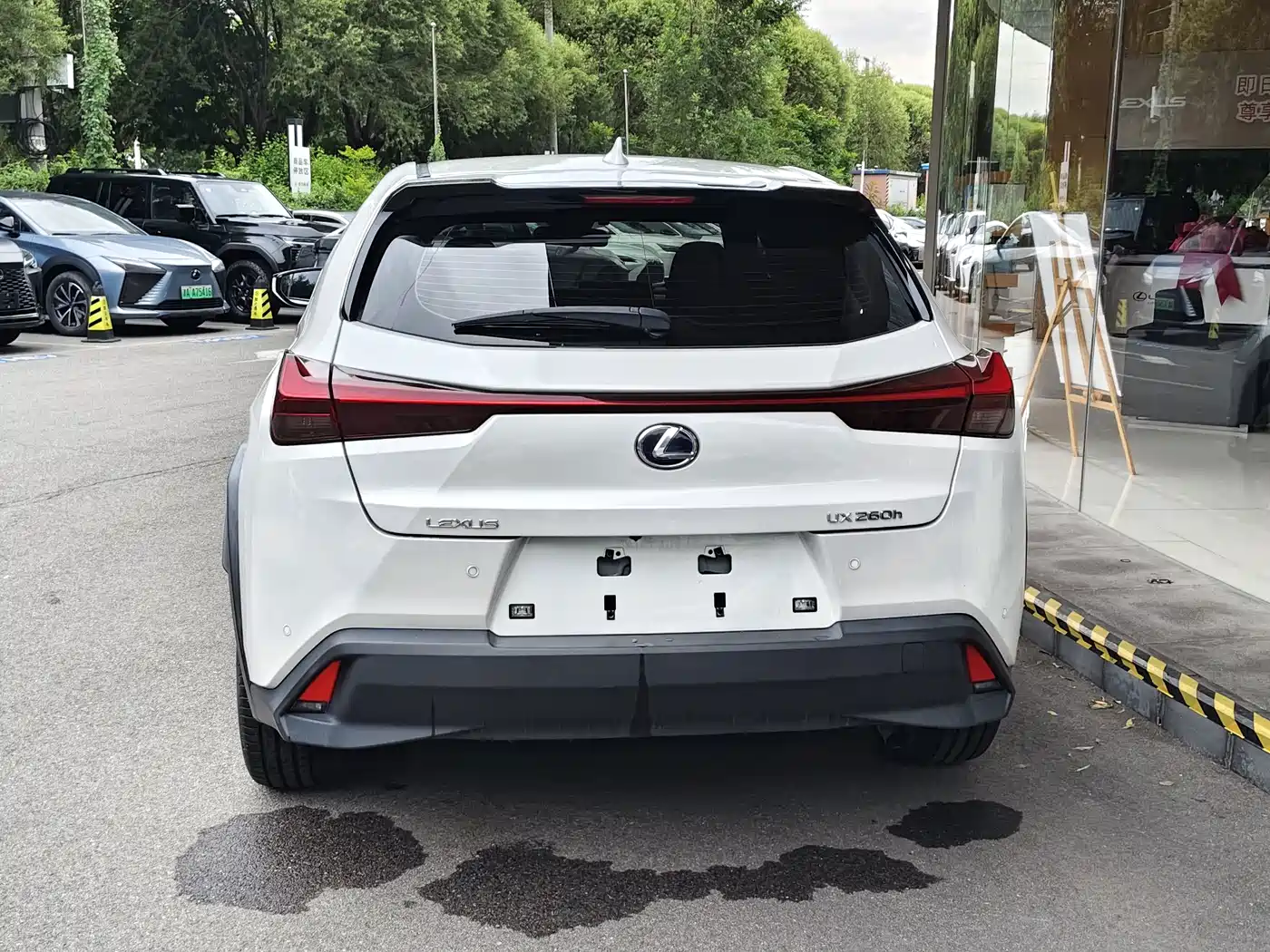 Lexus UX 2022 2020 260h Explore Fun Edition