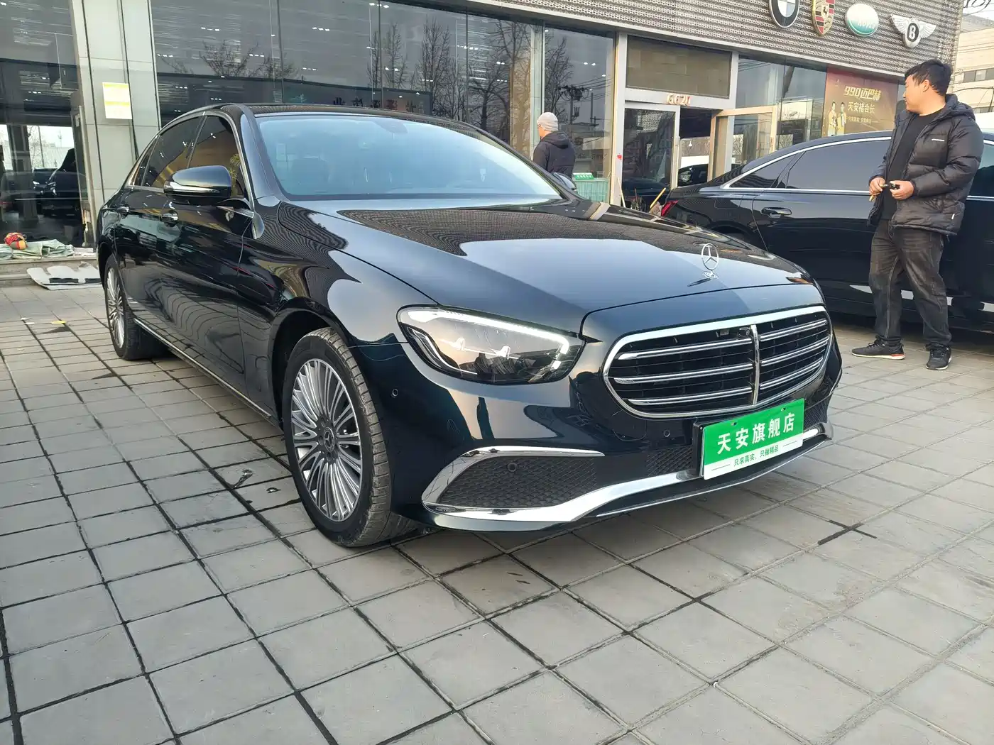 Mercedes-Benz E-Class 2023 Facelift E 300 L Fashion фото 3
