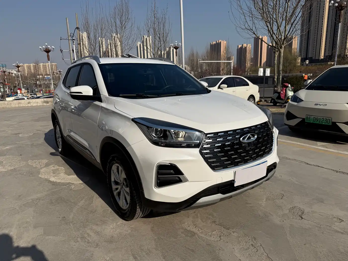 CHERY TIGGO 5X