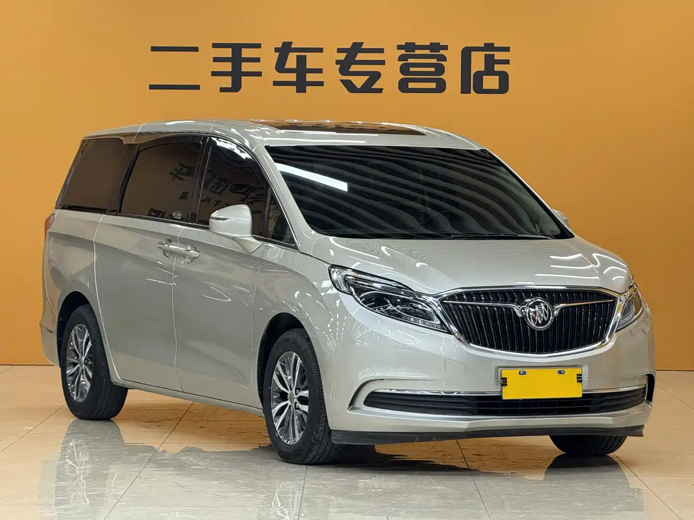 Buick GL8 2017 ES 28T Luxury China V фото 2