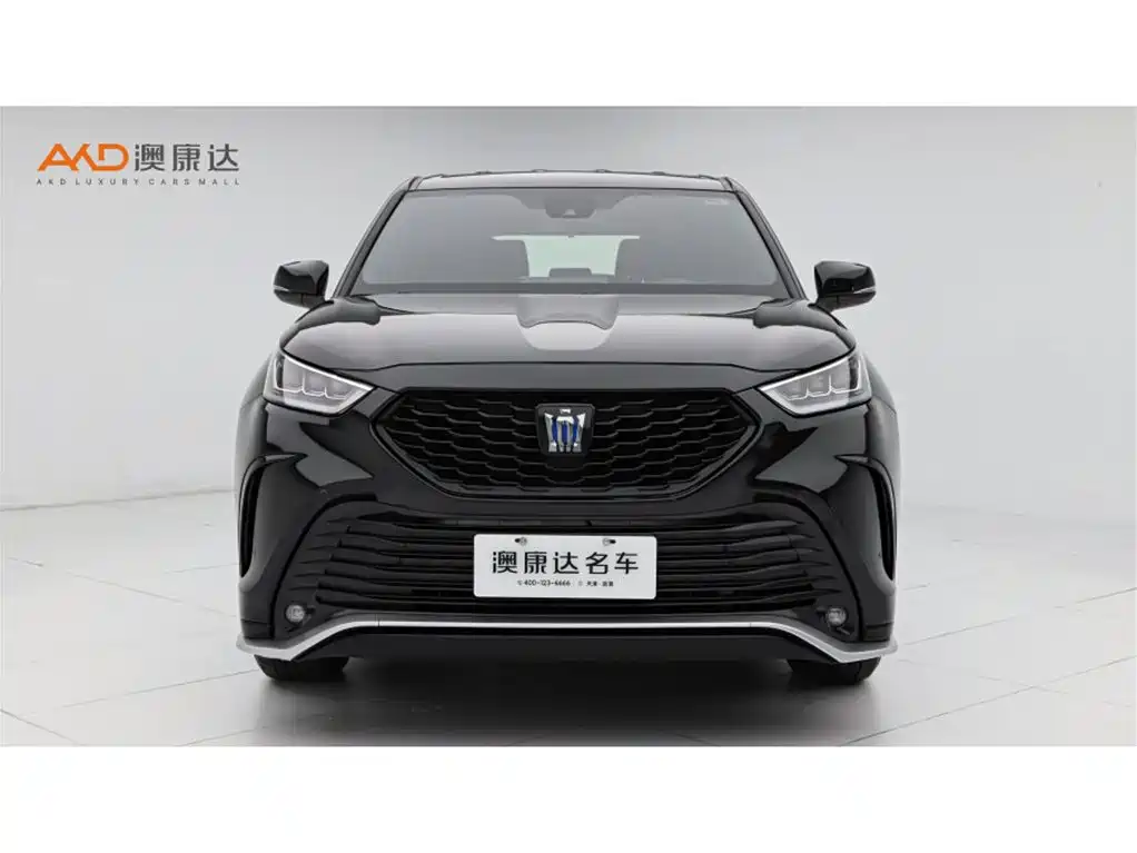Toyota Crown Kluger 2021 2.5L HEV 4WD Elite фото 2