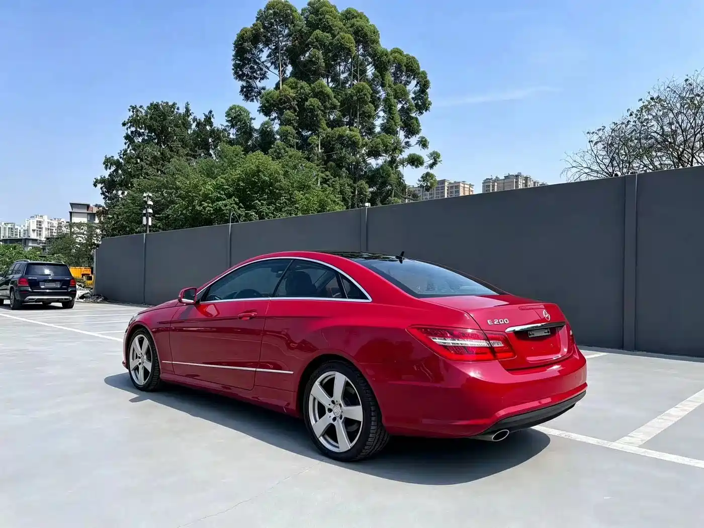 Mercedes-Benz E-Class (Import) 2012 E 200 CGI Coupe фото 6