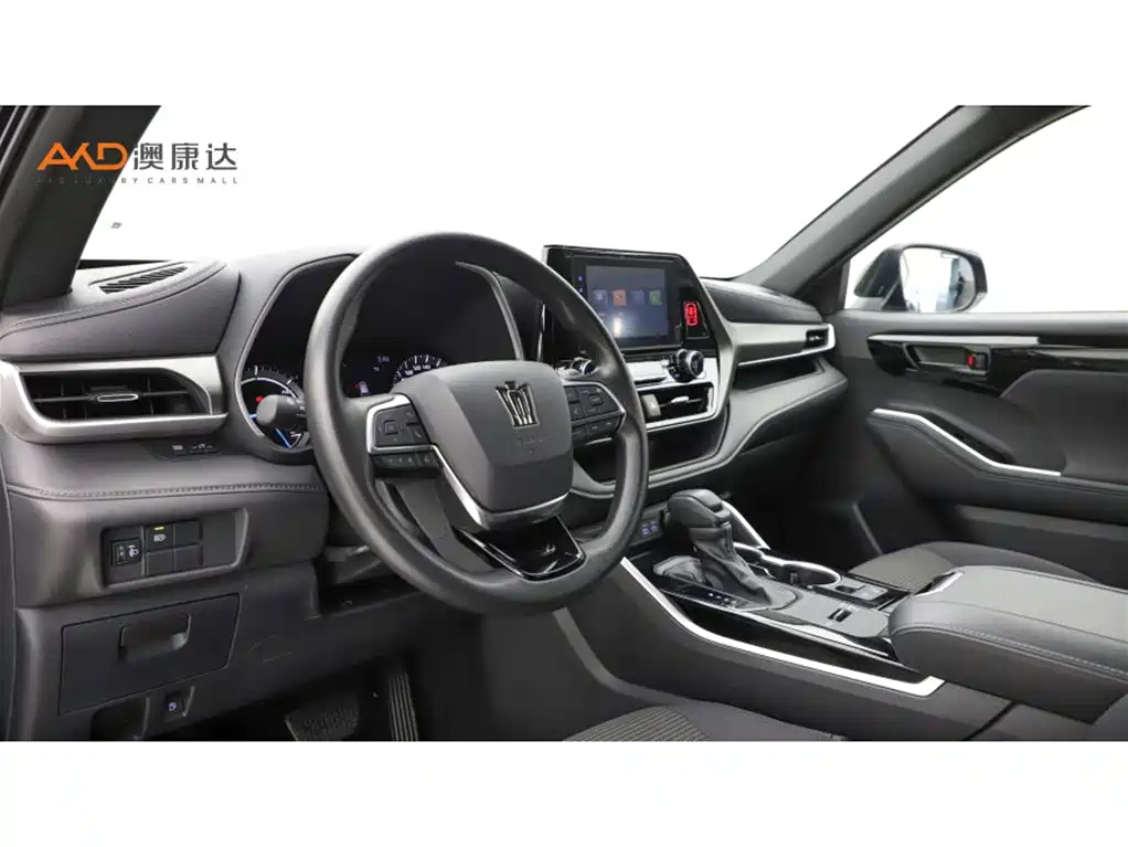Toyota Crown Kluger 2021 2.5L HEV 4WD Elite фото 6
