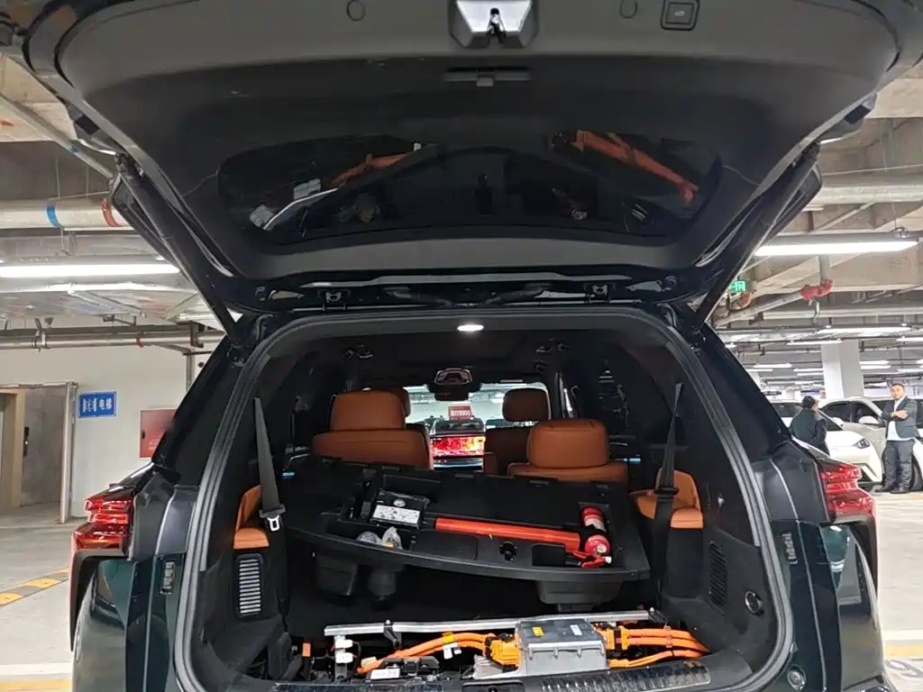 WEY Lanshan 2023 2023 AWD Ultra Long Range Edition