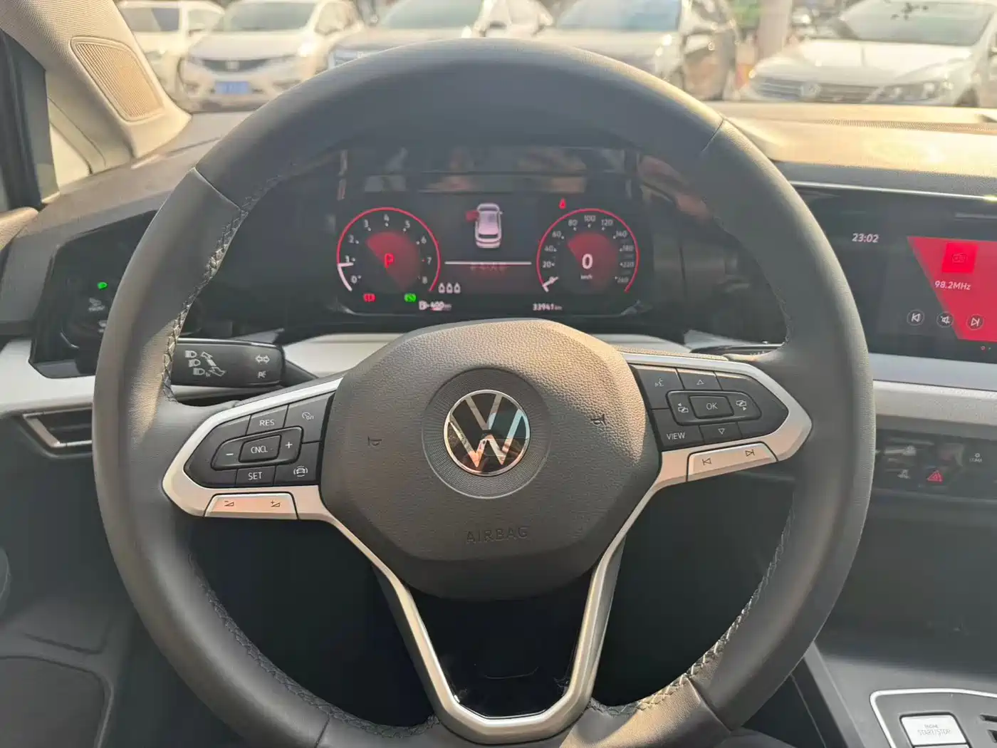 Volkswagen Golf 2021 280TSI DSG Pro фото 11