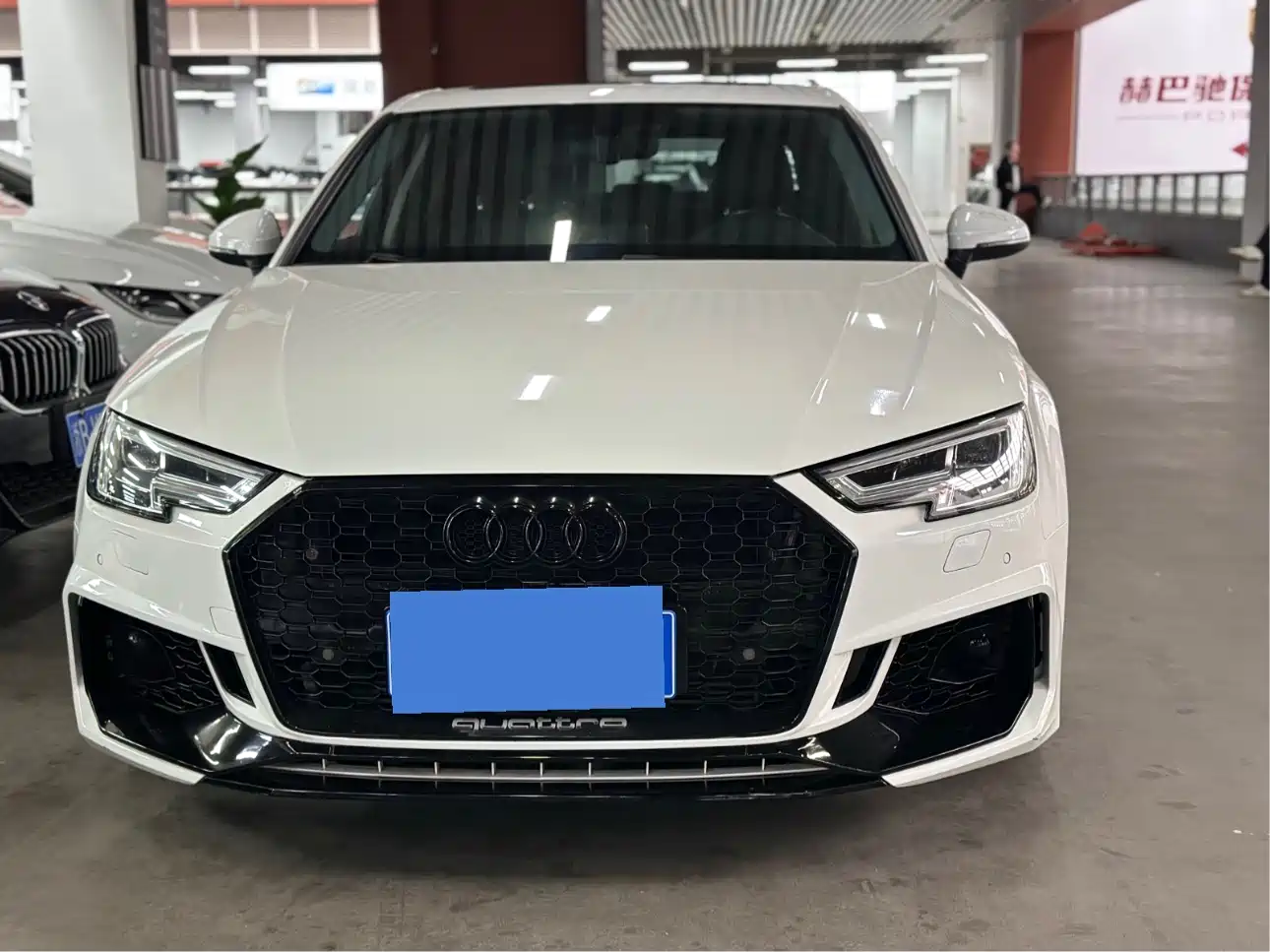 Audi A4L 2018 30th Anniversary 40 TFSI Fashion фото 2