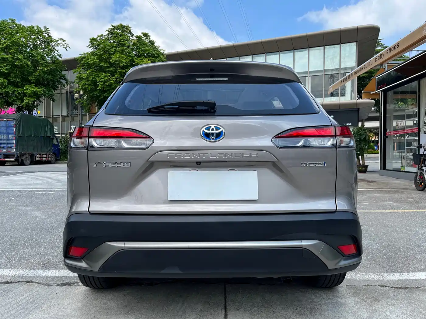 Toyota Frontlander 2023 2.0L Smart Hybrid Dual Engine Prestige Edition фото 5
