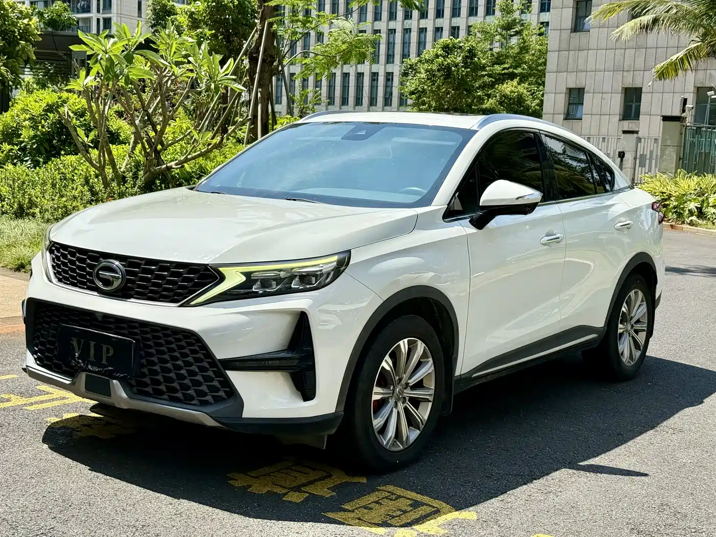 GAC Trumpchi Trumpchi GS4 Coupe 2020 270T Automatic Premium Edition