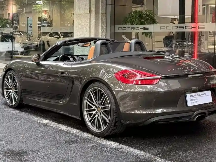 Porsche Boxster 2015 Boxster Style Edition 2.7L фото 5