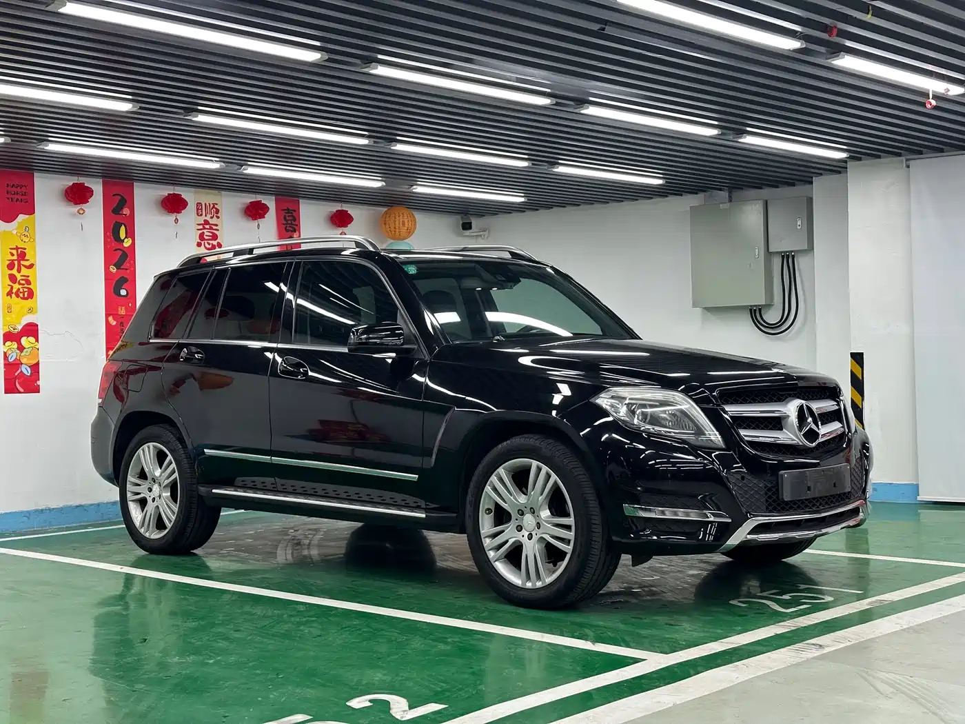 Mercedes-Benz GLK-Class 2013 GLK 300 4MATIC Luxury фото 3