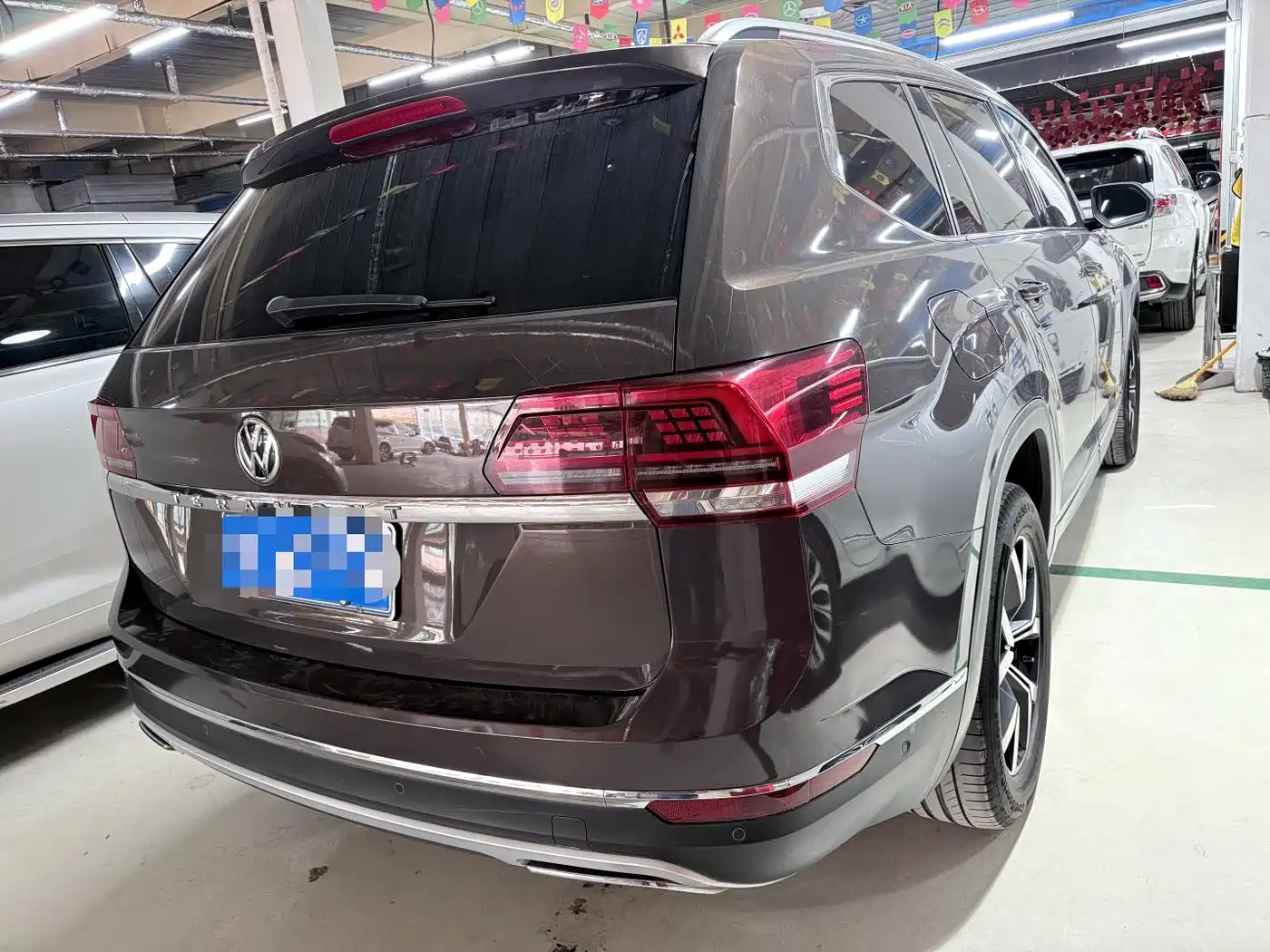 Volkswagen Teramont 2017 380TSI 4WD Luxury Edition фото 19