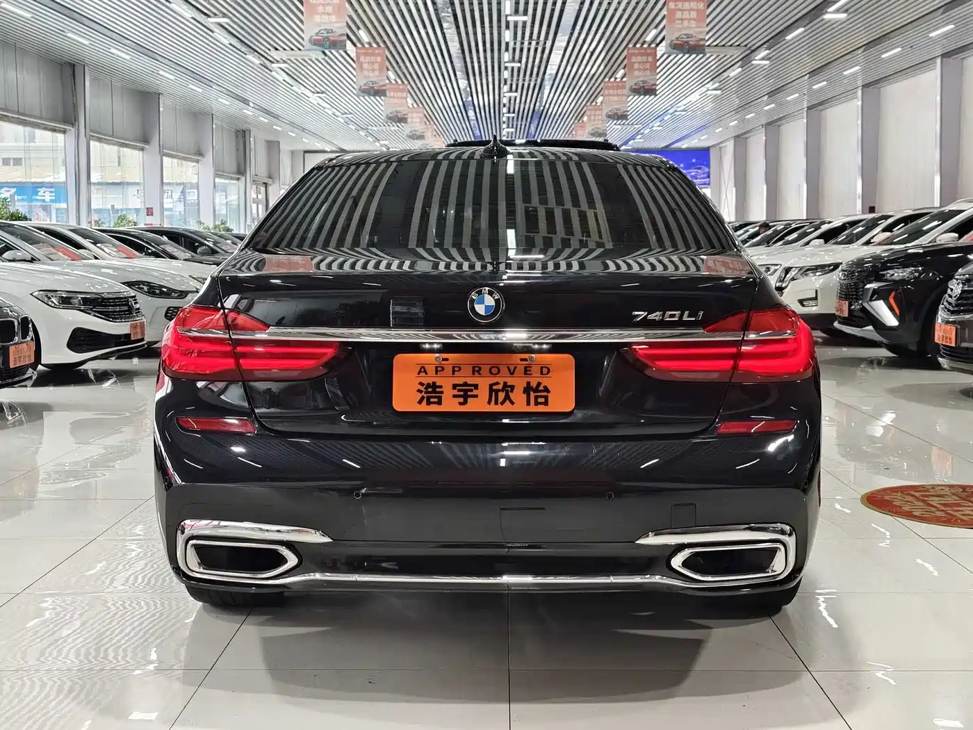 BMW 7 Series 2018 730Li Leading Type M Sport Package фото 5