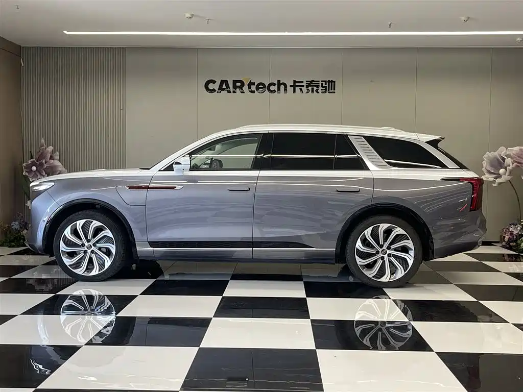 Hongqi E-HS9 2022 660km Qi Ling Edition (4-seater) фото 8