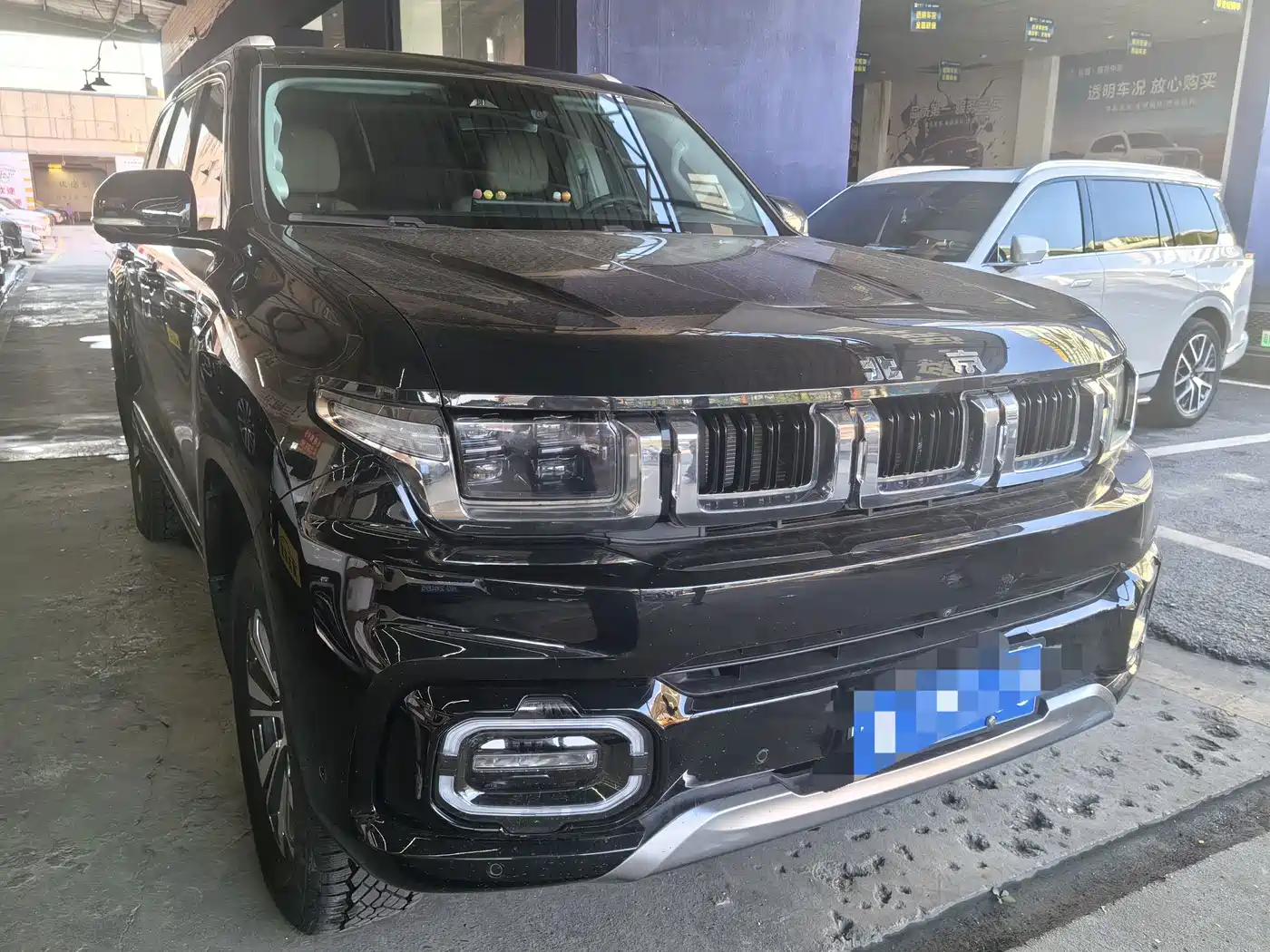BAIC ORV Beijing Off-Road BJ60 2023 2022 Model 2.0T 11th Edition 5-Seater