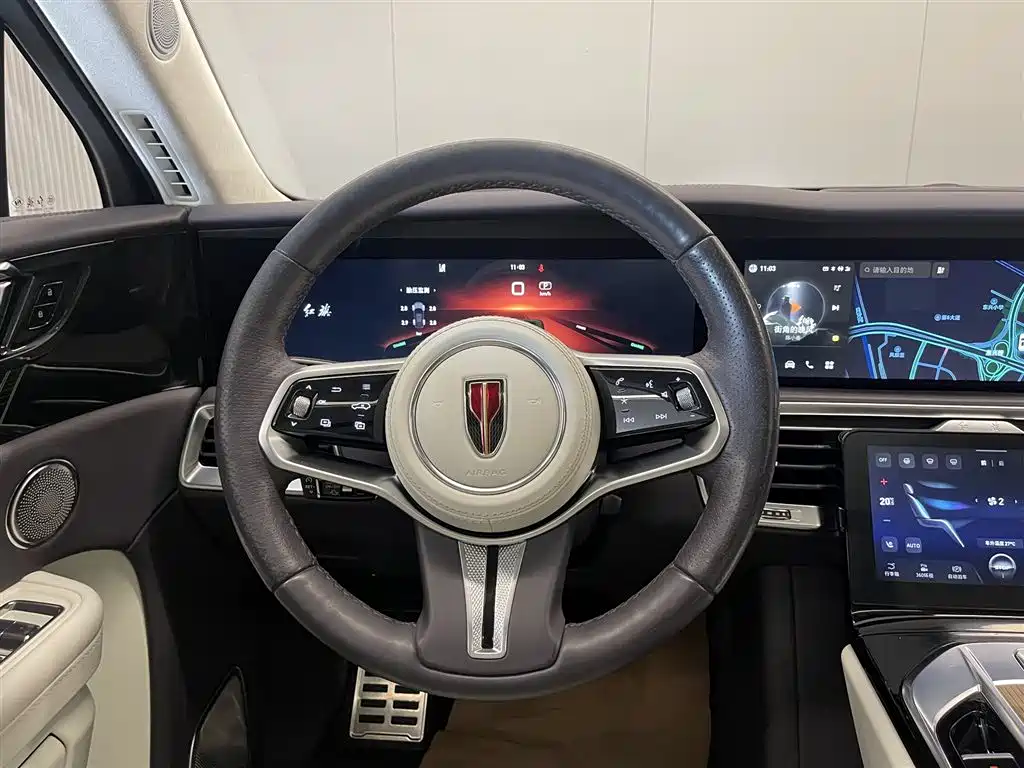 Hongqi E-HS9 2022 660km Qi Ling Edition (4-seater) фото 13