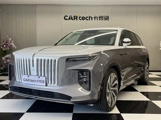 Hongqi Hongqi E-HS9 2022 660km Qi Ling Edition (4-seater)