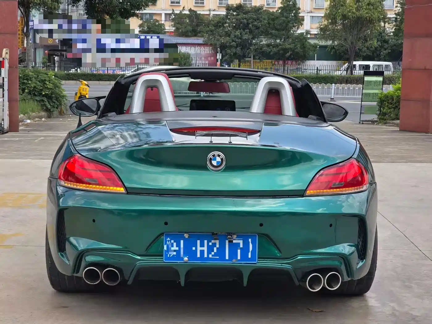 BMW Z4 2009 sDrive23i Premium фото 11