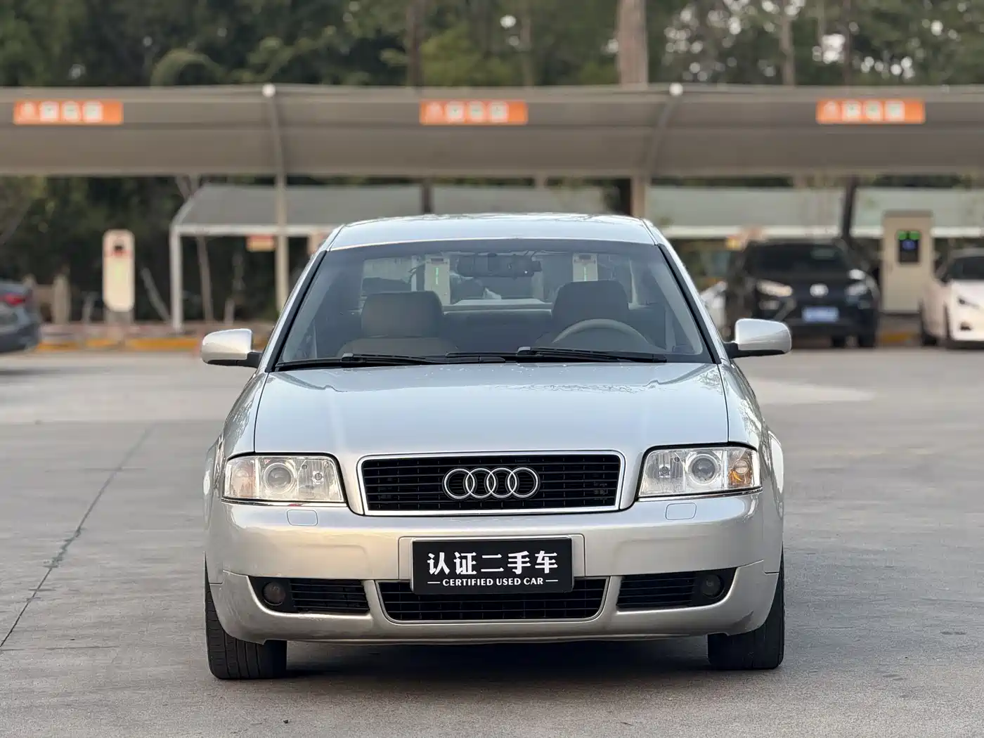 Audi A6 2004 Model 2.4L Luxury Comfort фото 3