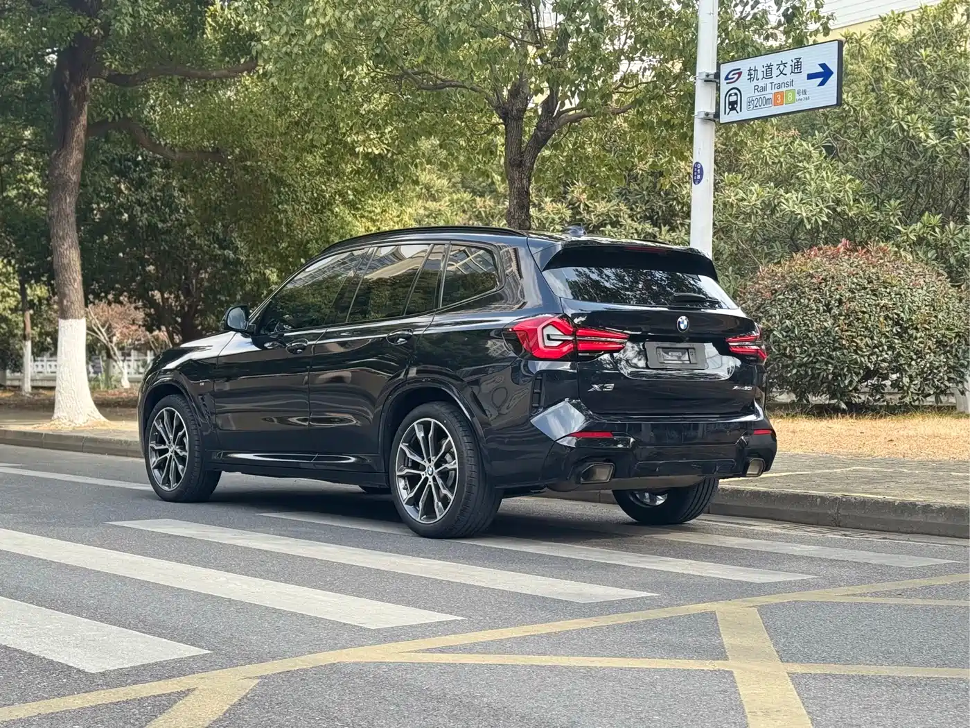 BMW X3 2023 xDrive30i Leading M Night Package фото 4