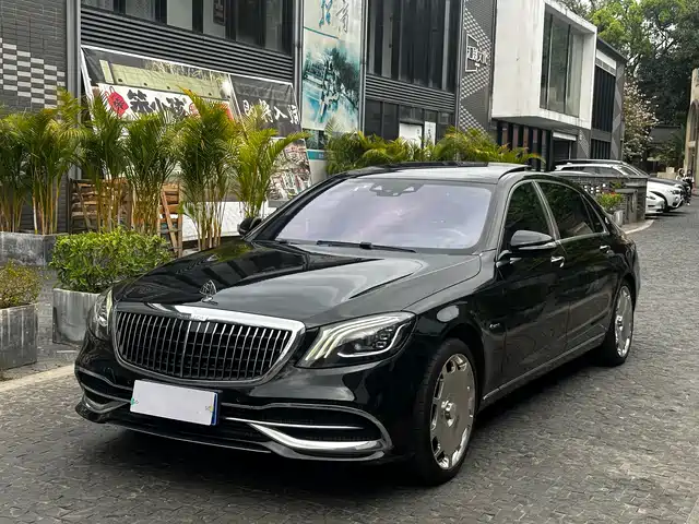 MERCEDES-BENZ MAYBACH S CLASS