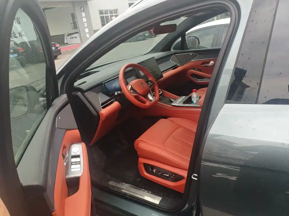 BYD Tang L 2025 EV 600KM AWD LiDAR Flagship фото 5
