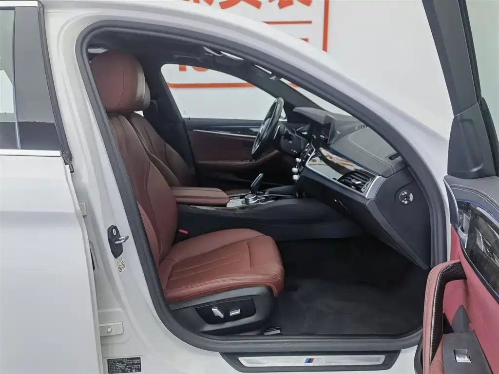 BMW 5 Series 2020 530Li Leading M Sport Package фото 23