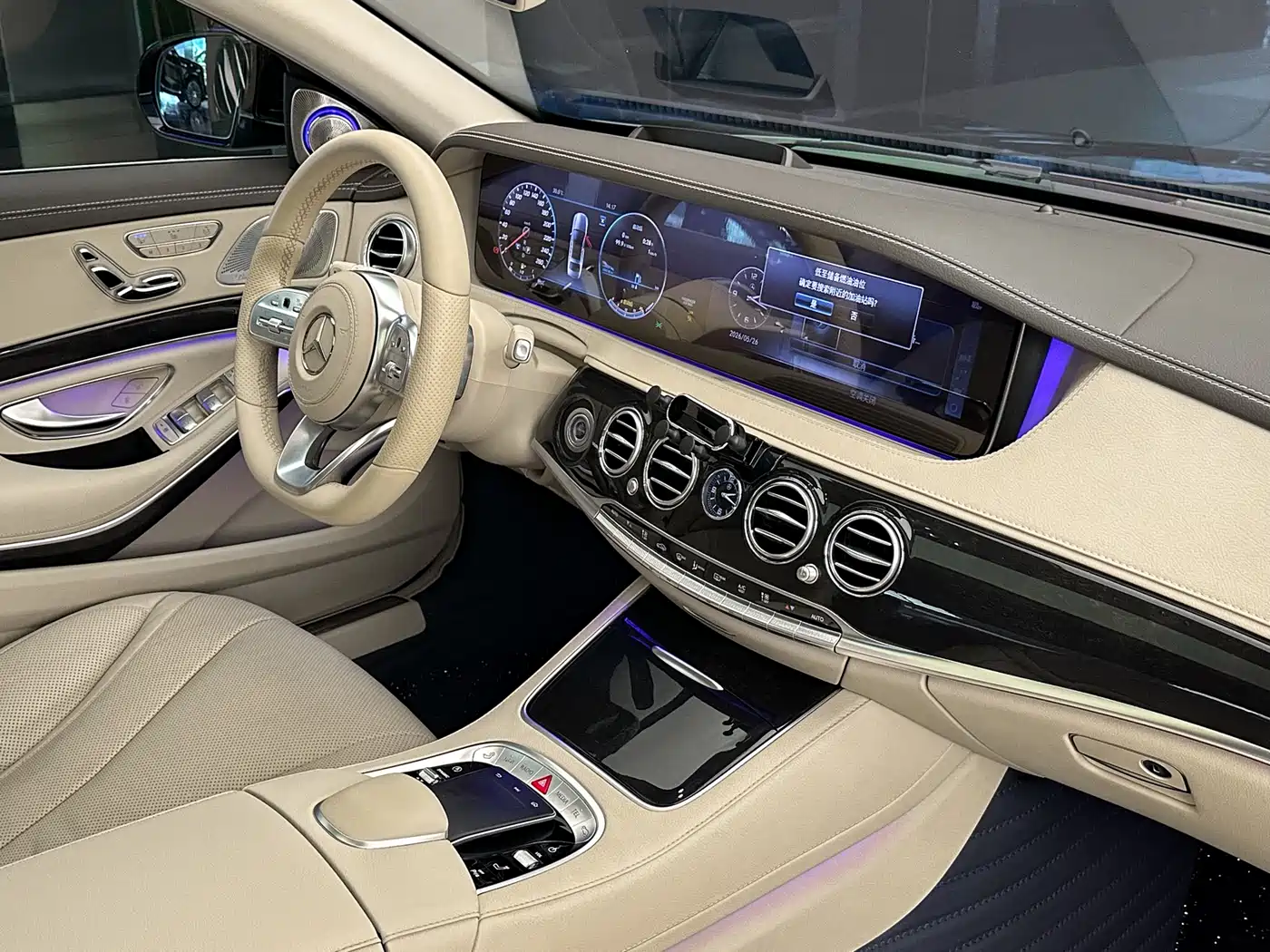 Mercedes-Benz S-Class 2019 S 450 L 4MATIC фото 13