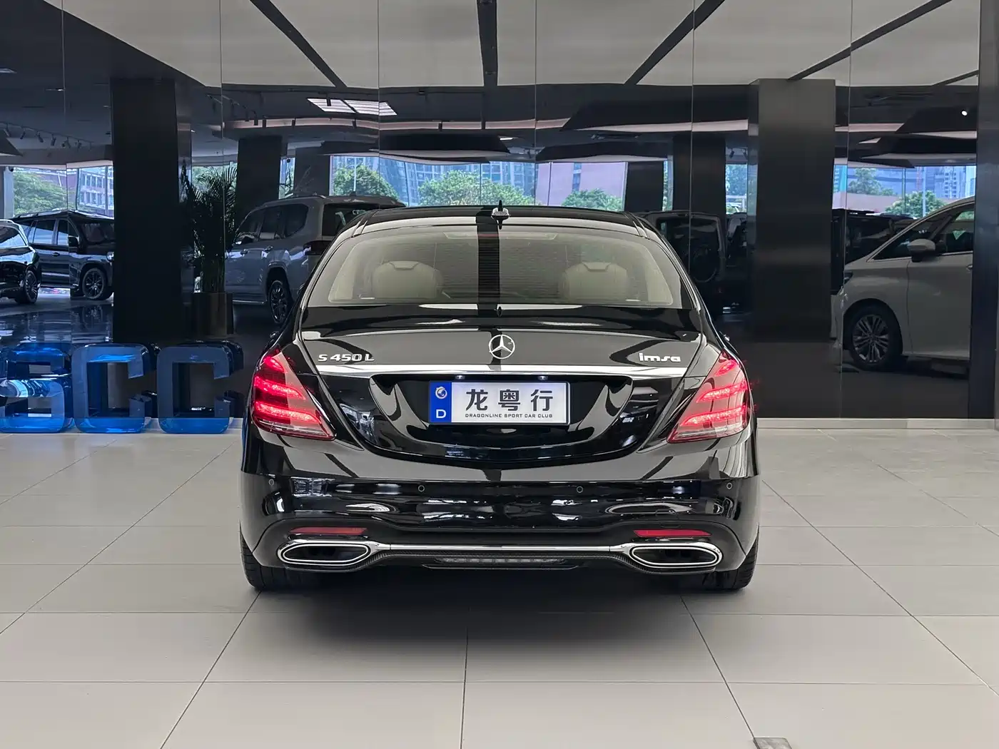 Mercedes-Benz S-Class 2019 S 450 L 4MATIC фото 5