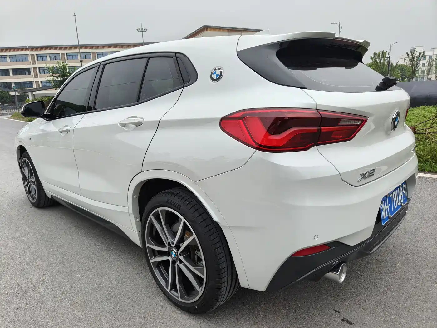 BMW X2 2020 sDrive25i Exclusive M Sport Package фото 4
