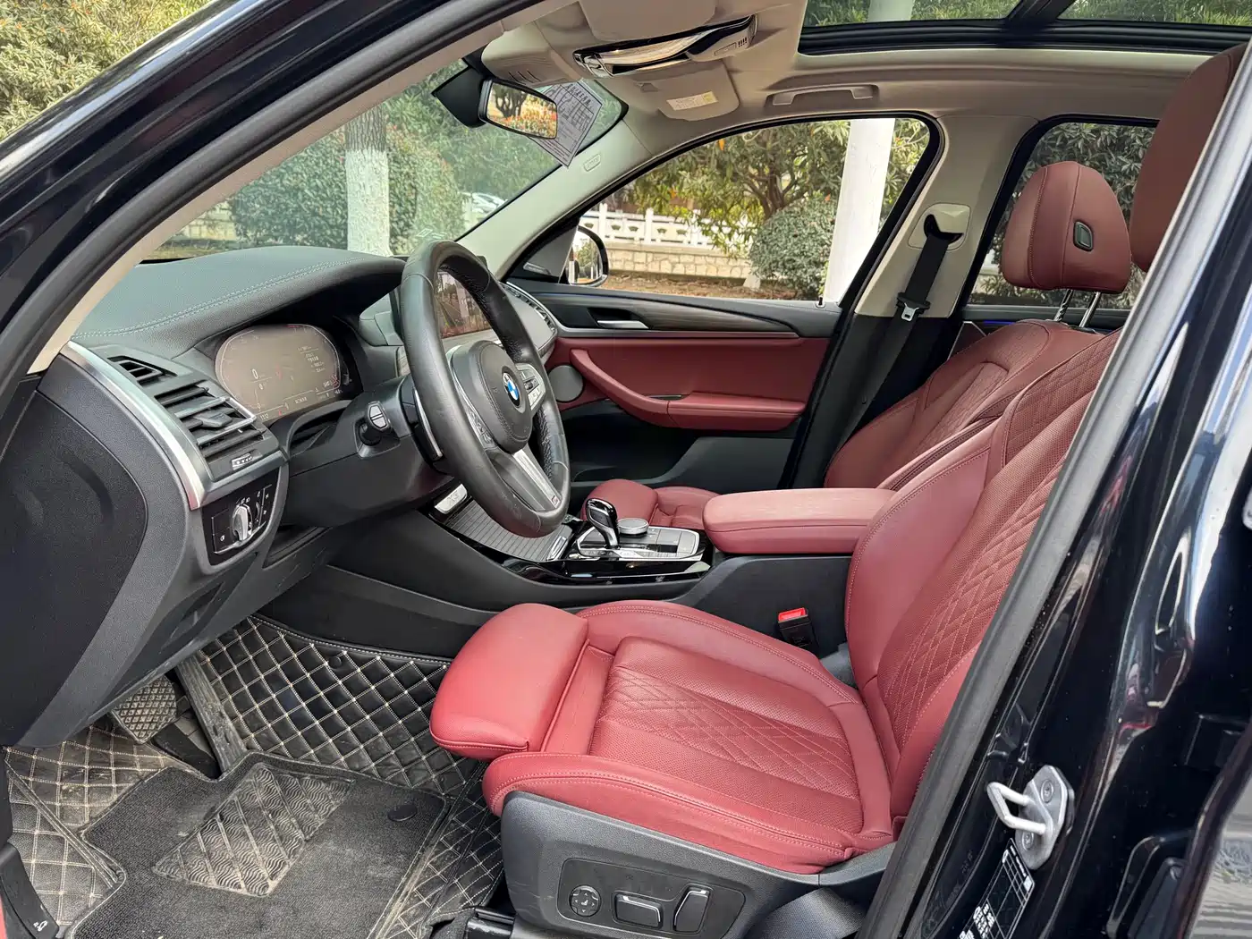 BMW X3 2023 xDrive30i Leading M Night Package фото 13