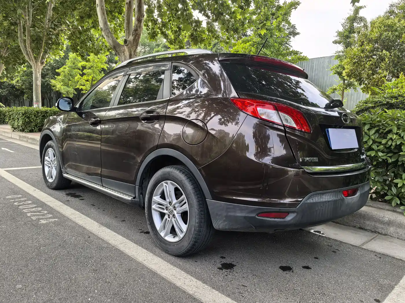 GAC Trumpchi Trumpchi GS5 2014 2.0L Auto 2WD Anniversary Value Edition фото 9