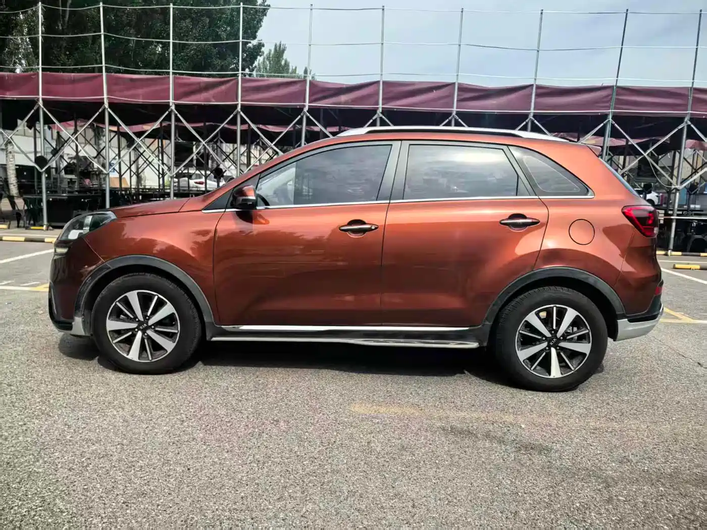 Kia KX3 Smart Run 2015 1.6T Automatic 2WD DLX фото 7