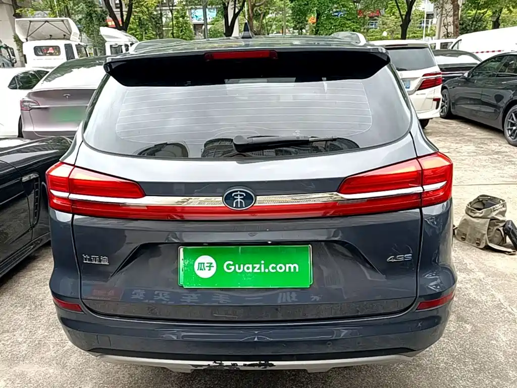 BYD Song New Energy 2019 Song DM 1.5TID Smart Connection Sharp фото 6