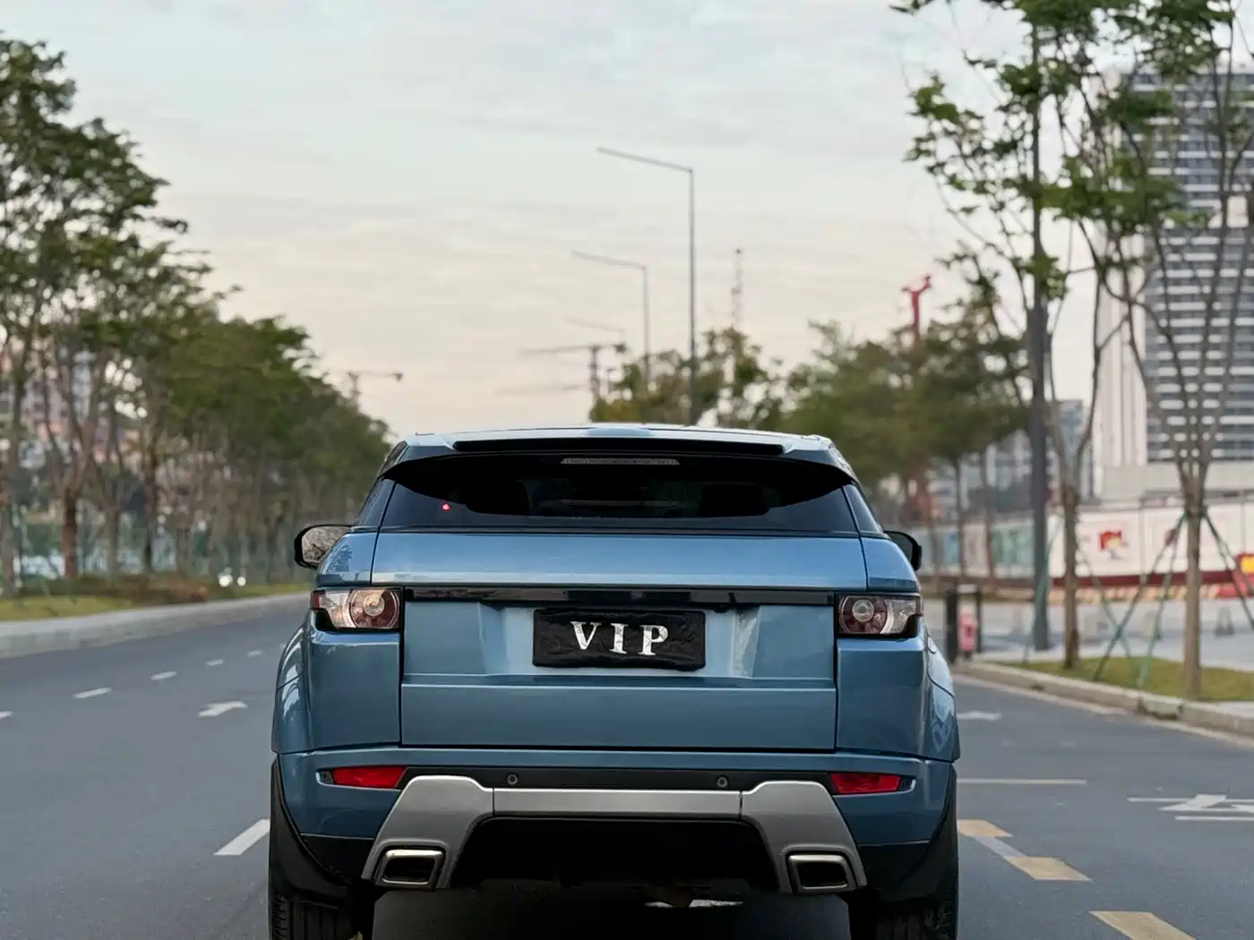 Land Rover Range Rover Evoque (Import) 2013 Model 2.0T 3-Door Victoria Limited Edition фото 7
