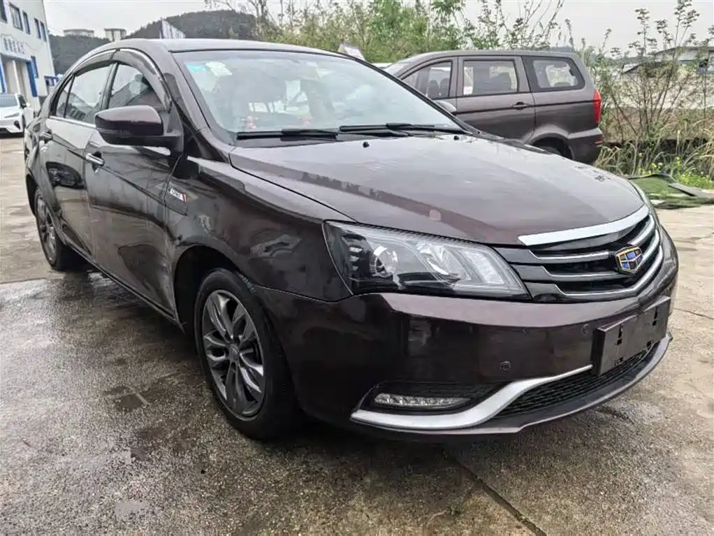 GEELY AUTOMOBILE EMGRAND
