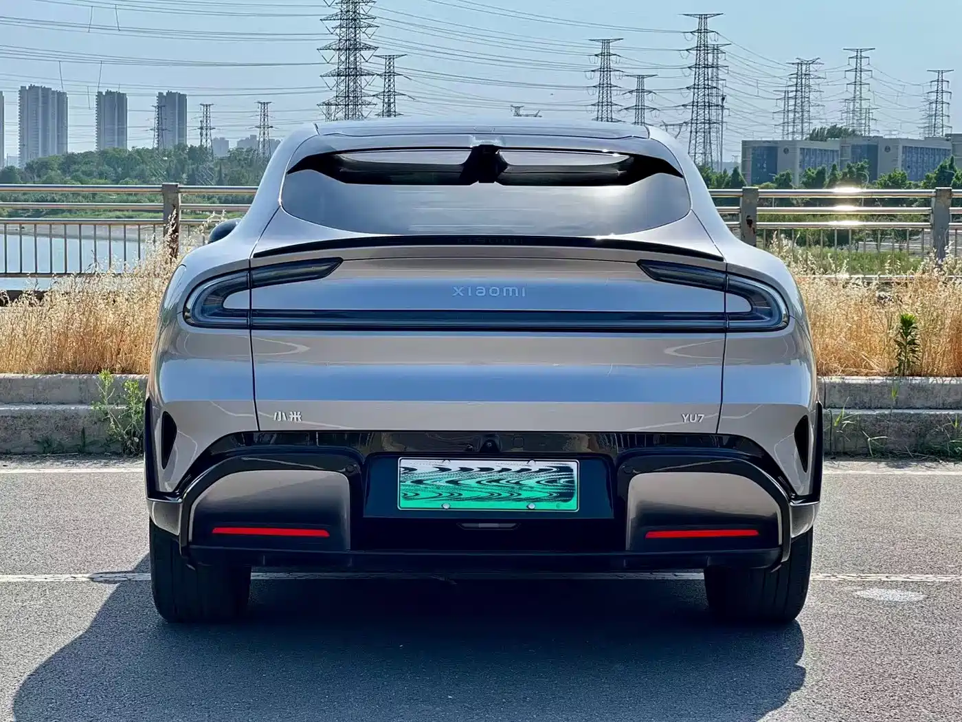 Xiaomi Auto Xiaomi YU7 2025 Extended Range AWD Pro фото 8