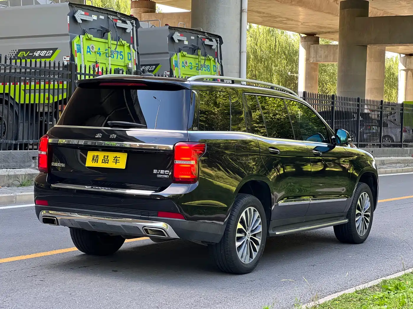 BAIC ORV Beijing Offroad BJ90 2021 4.0T Premium Edition фото 7