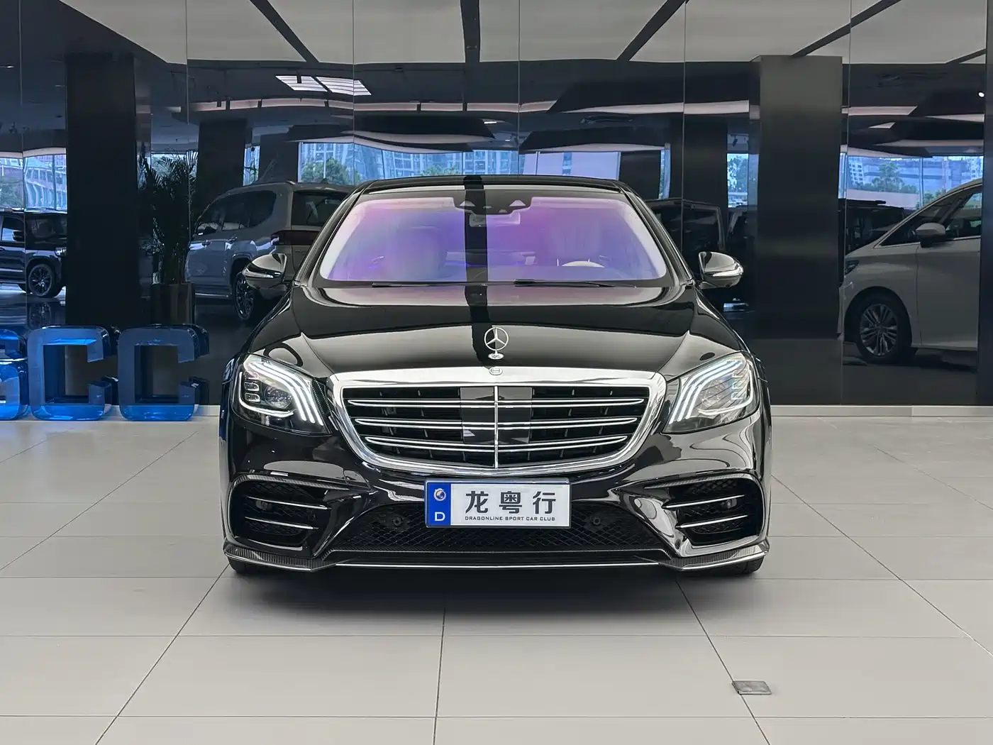 Mercedes-Benz S-Class 2019 S 450 L 4MATIC фото 2