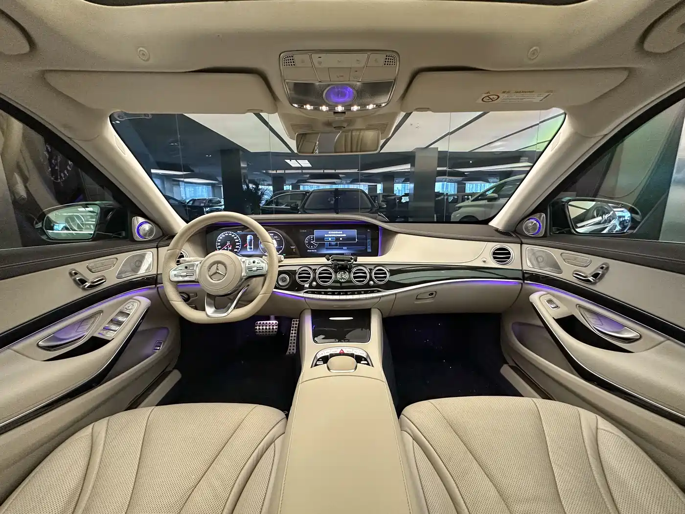 Mercedes-Benz S-Class 2019 S 450 L 4MATIC фото 10