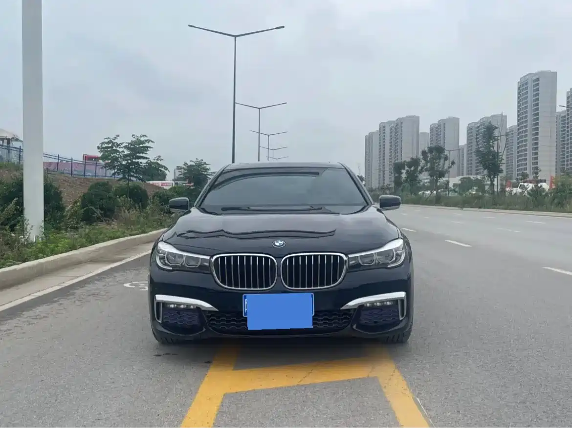 BMW 7 Series 2017 730Li Leading Edition фото 2