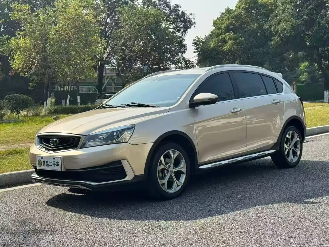 Geely Vision S1 2018 2018 1.4T CVT Sharp Enjoy
