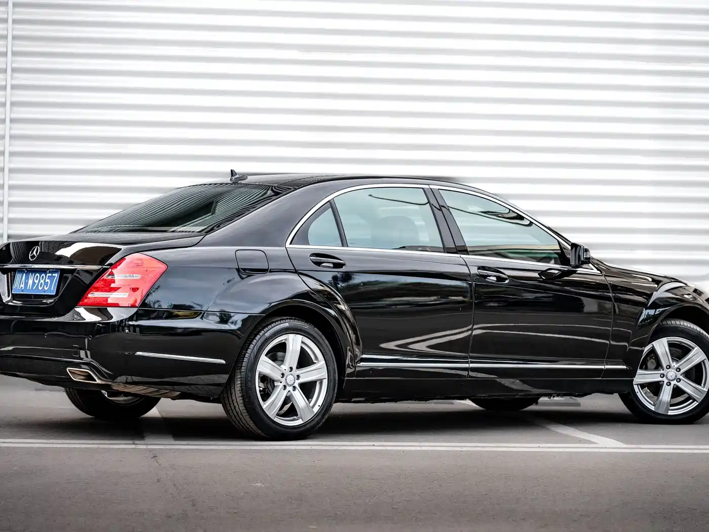 Mercedes-Benz S-Class 2010 S 300 L Business фото 4