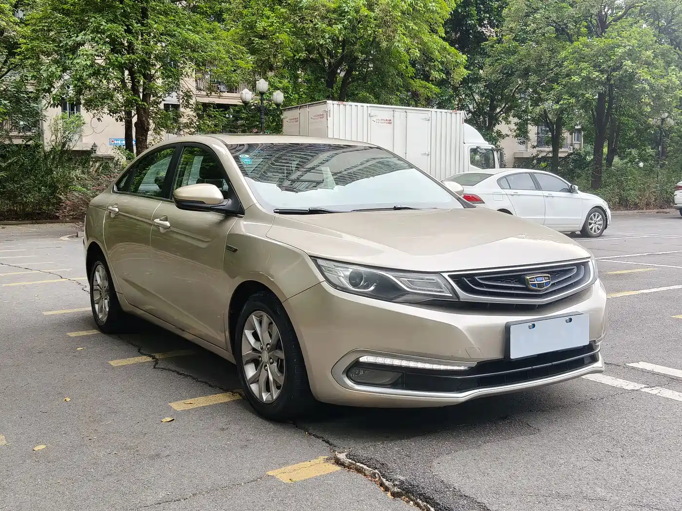 GEELY AUTOMOBILE EMGRAND GL