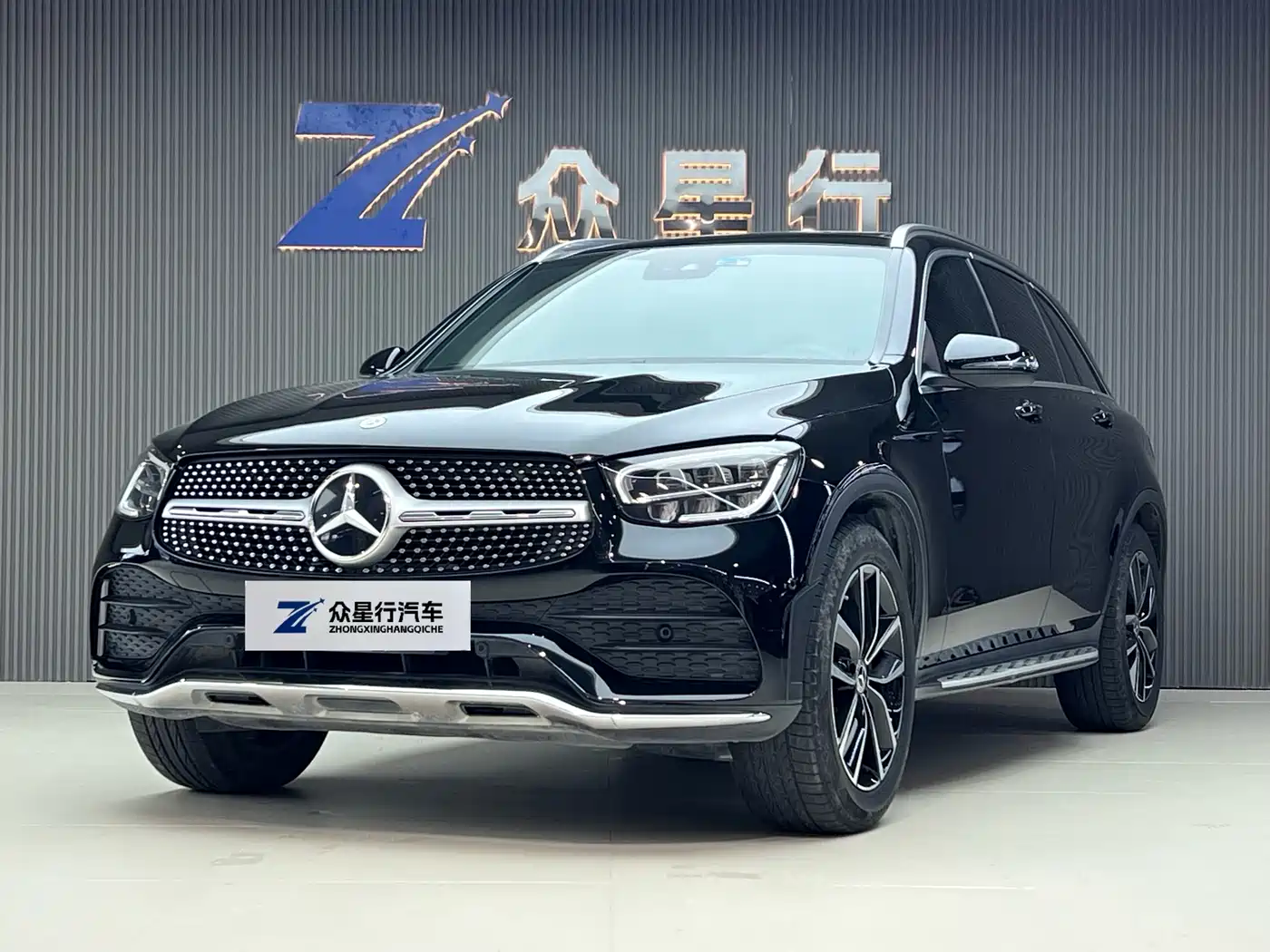 Mercedes-Benz GLC 2021 GLC 300 L 4MATIC Sporty