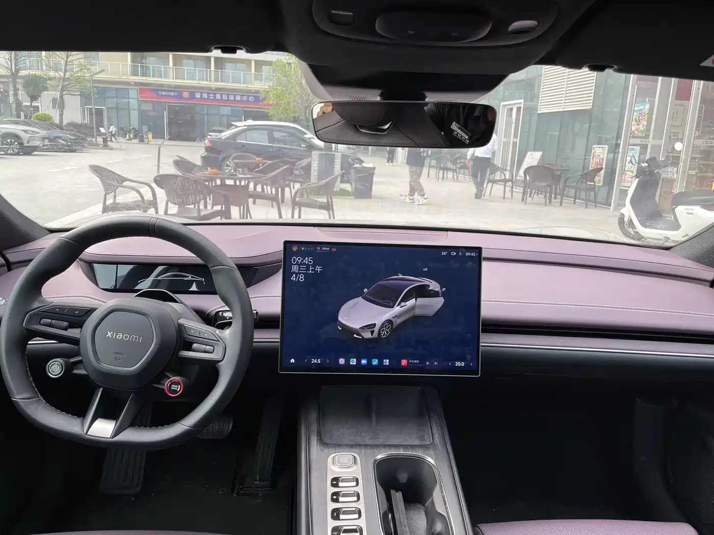 XIAOMI CAR XIAOMI SU7