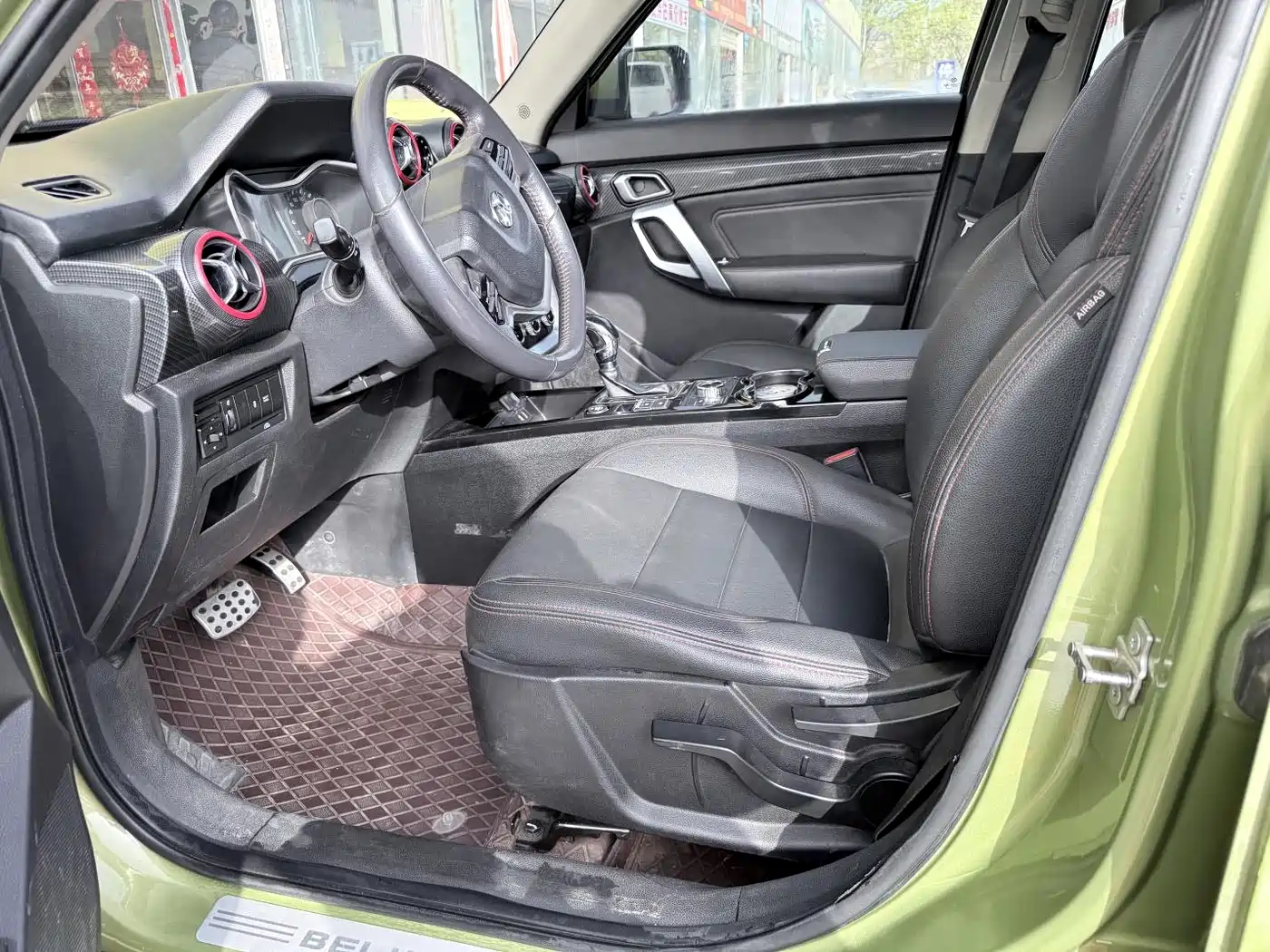 BEIJING OFF-ROAD BJ20